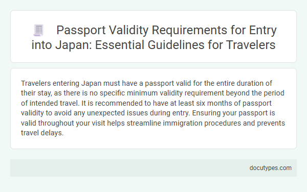 Passport Validity Requirements for Entry into Japan: Essential Guidelines for Travelers