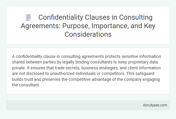 Confidentiality Clauses in Consulting Agreements: Purpose, Importance, and Key Considerations
