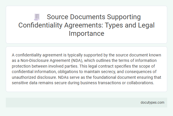 Source Documents Supporting Confidentiality Agreements: Types and Legal Importance