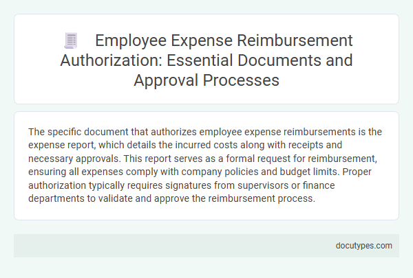 Employee Expense Reimbursement Authorization: Essential Documents and Approval Processes