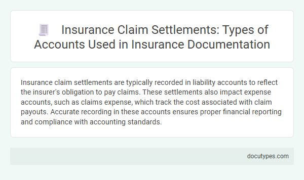 Insurance Claim Settlements: Types of Accounts Used in Insurance Documentation