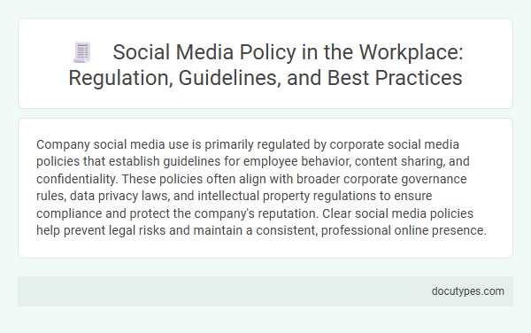 Social Media Policy in the Workplace: Regulation, Guidelines, and Best Practices