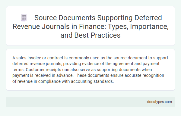 Source Documents Supporting Deferred Revenue Journals in Finance: Types, Importance, and Best Practices