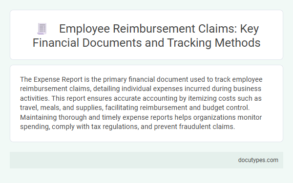 Employee Reimbursement Claims: Key Financial Documents and Tracking Methods