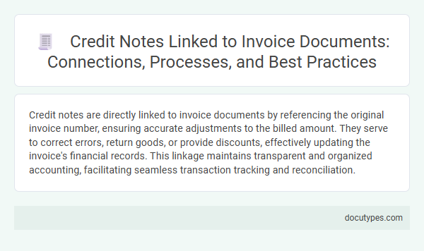 Credit Notes Linked to Invoice Documents: Connections, Processes, and Best Practices