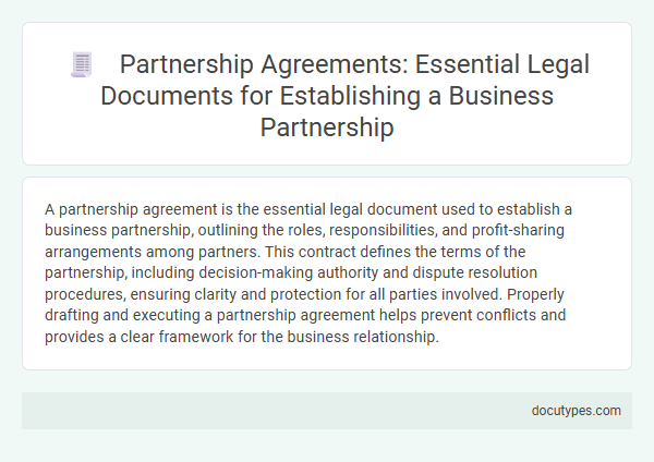Partnership Agreements: Essential Legal Documents for Establishing a Business Partnership