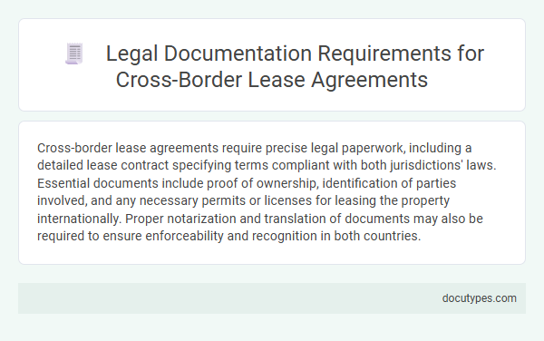 Legal Documentation Requirements for Cross-Border Lease Agreements