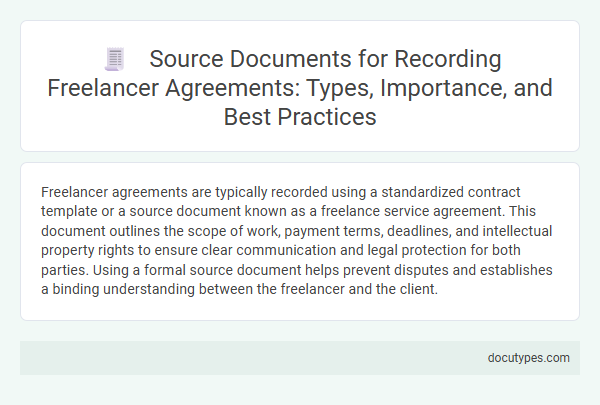 Source Documents for Recording Freelancer Agreements: Types, Importance, and Best Practices