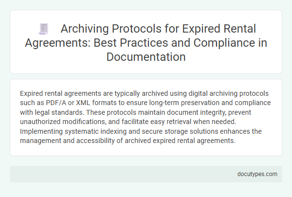 Archiving Protocols for Expired Rental Agreements: Best Practices and Compliance in Documentation