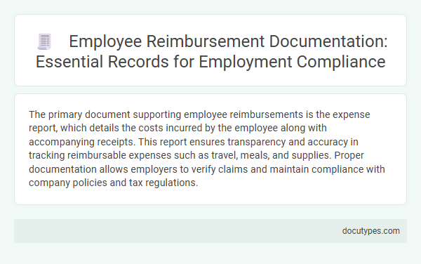 Employee Reimbursement Documentation: Essential Records for Employment Compliance
