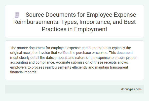 Source Documents for Employee Expense Reimbursements: Types, Importance, and Best Practices in Employment