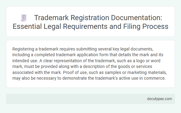 Trademark Registration Documentation: Essential Legal Requirements and Filing Process