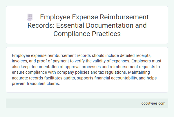 Employee Expense Reimbursement Records: Essential Documentation and Compliance Practices