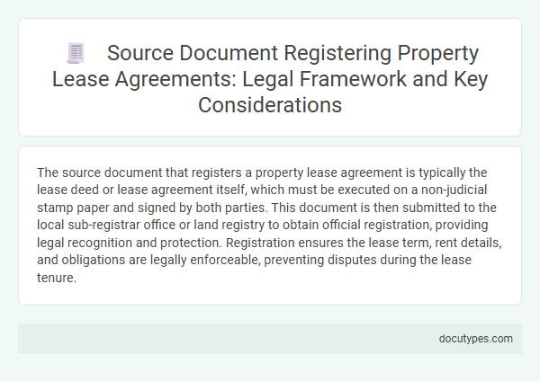 Source Document Registering Property Lease Agreements: Legal Framework and Key Considerations