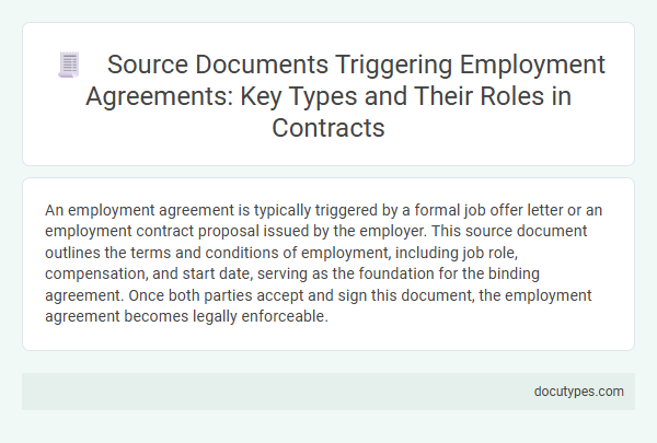 Source Documents Triggering Employment Agreements: Key Types and Their Roles in Contracts