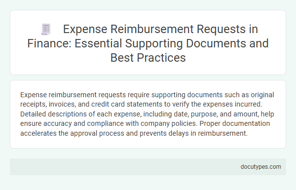 Expense Reimbursement Requests in Finance: Essential Supporting Documents and Best Practices