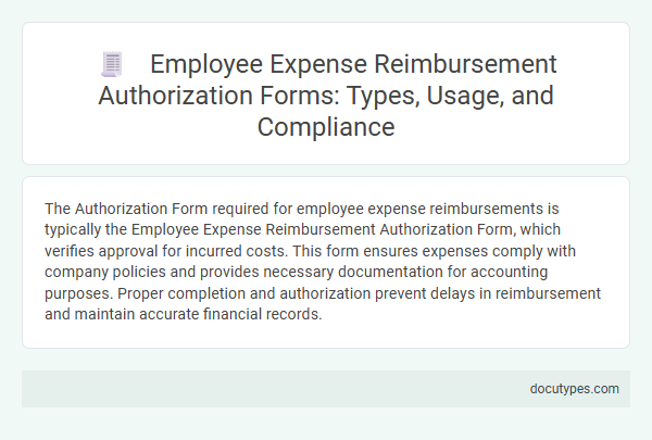 Employee Expense Reimbursement Authorization Forms: Types, Usage, and Compliance