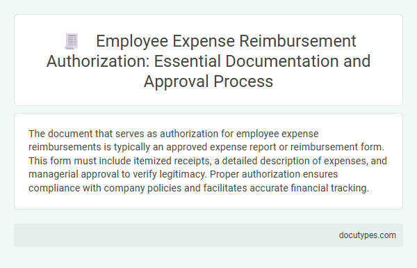 Employee Expense Reimbursement Authorization: Essential Documentation and Approval Process