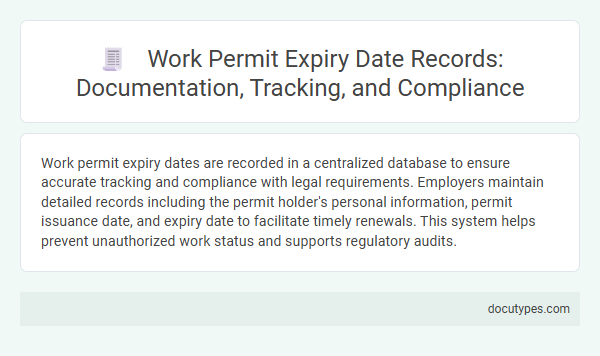 Work Permit Expiry Date Records: Documentation, Tracking, and Compliance