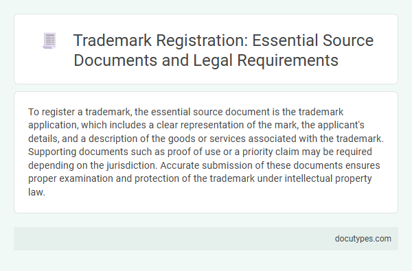 Trademark Registration: Essential Source Documents and Legal Requirements