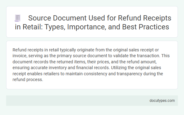Source Document Used for Refund Receipts in Retail: Types, Importance, and Best Practices