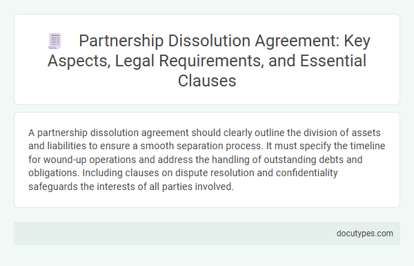 Partnership Dissolution Agreement: Key Aspects, Legal Requirements, and Essential Clauses
