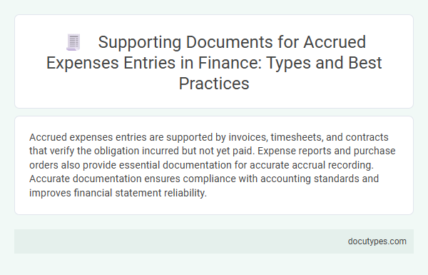 Supporting Documents for Accrued Expenses Entries in Finance: Types and Best Practices