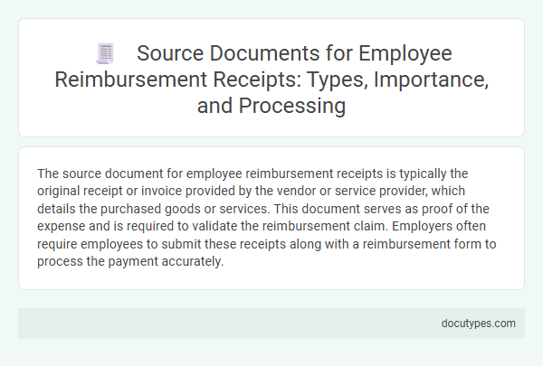 Source Documents for Employee Reimbursement Receipts: Types, Importance, and Processing