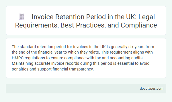Invoice Retention Period in the UK: Legal Requirements, Best Practices, and Compliance