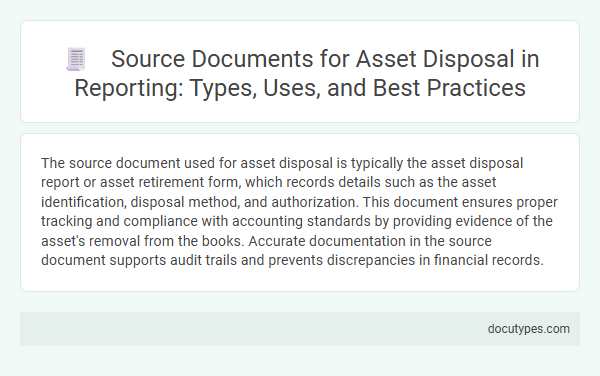 Source Documents for Asset Disposal in Reporting: Types, Uses, and Best Practices