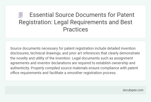 Essential Source Documents for Patent Registration: Legal Requirements and Best Practices