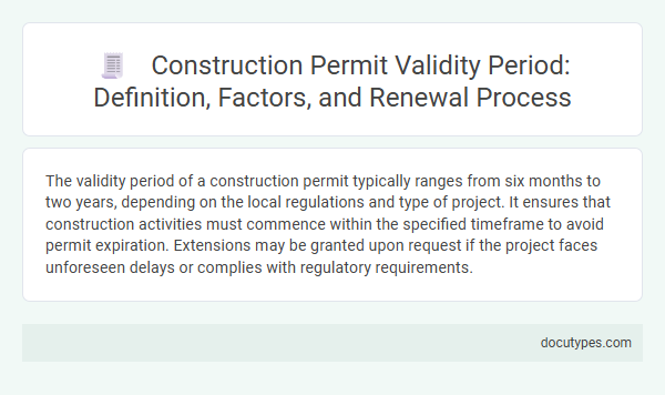 Construction Permit Validity Period: Definition, Factors, and Renewal Process