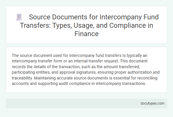 Source Documents for Intercompany Fund Transfers: Types, Usage, and Compliance in Finance