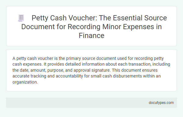 Petty Cash Voucher: The Essential Source Document for Recording Minor Expenses in Finance