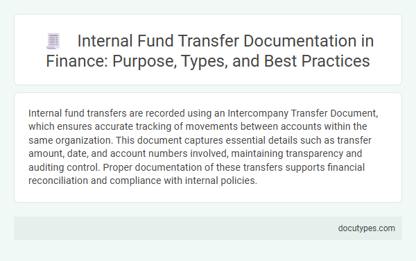 Internal Fund Transfer Documentation in Finance: Purpose, Types, and Best Practices