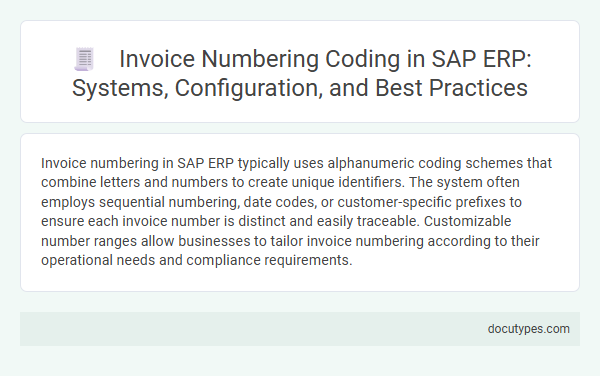 Invoice Numbering Coding in SAP ERP: Systems, Configuration, and Best Practices