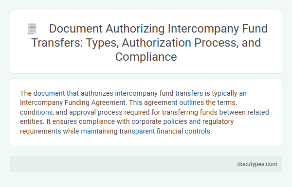 Document Authorizing Intercompany Fund Transfers: Types, Authorization Process, and Compliance