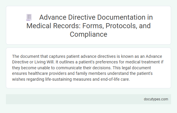 Advance Directive Documentation in Medical Records: Forms, Protocols, and Compliance