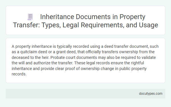 Inheritance Documents in Property Transfer: Types, Legal Requirements, and Usage