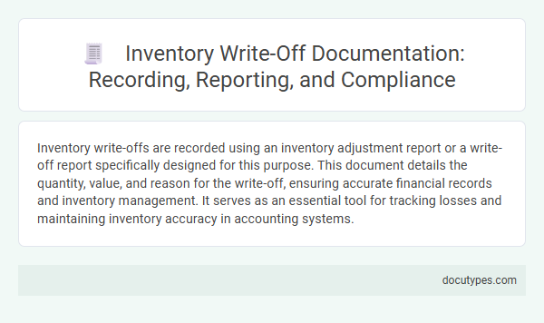 Inventory Write-Off Documentation: Recording, Reporting, and Compliance