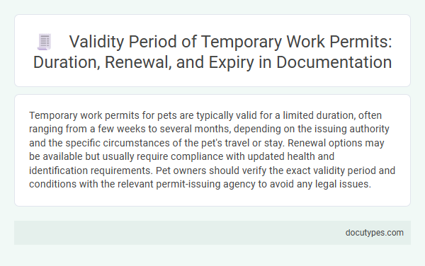 Validity Period of Temporary Work Permits: Duration, Renewal, and Expiry in Documentation