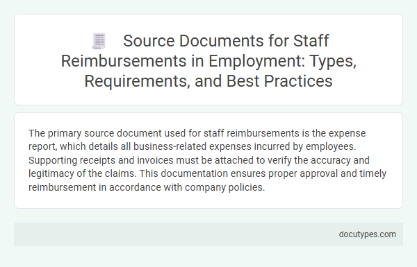 Source Documents for Staff Reimbursements in Employment: Types, Requirements, and Best Practices