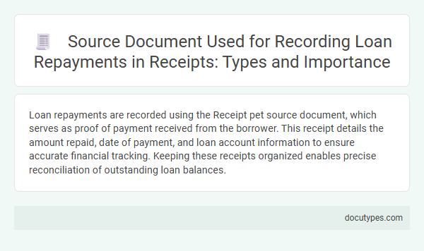 Source Document Used for Recording Loan Repayments in Receipts: Types and Importance