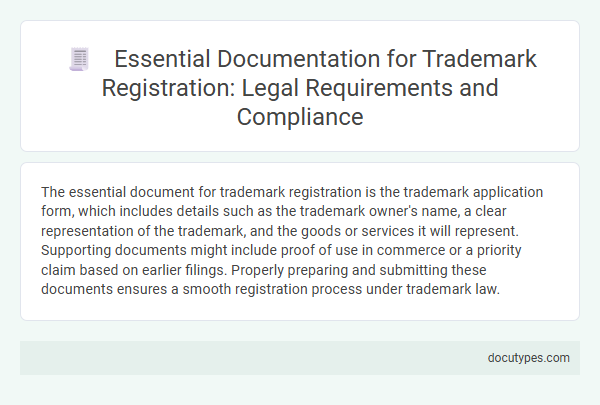 Essential Documentation for Trademark Registration: Legal Requirements and Compliance