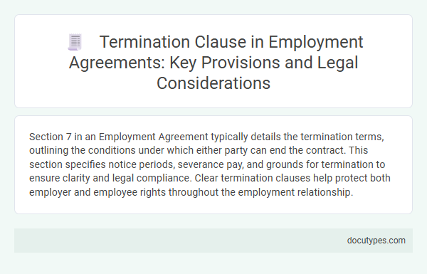 Termination Clause in Employment Agreements: Key Provisions and Legal Considerations
