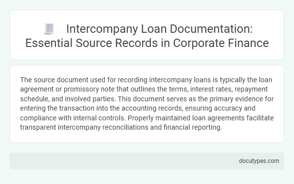 Intercompany Loan Documentation: Essential Source Records in Corporate Finance